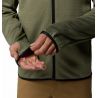 Polaire COLUMBIA Triple Canyon Grid Fleece FZ II (Stone Green Heather, Black) Homme 