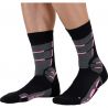 Calcetines de senderismo Monnet Trek Expert (Rosa)