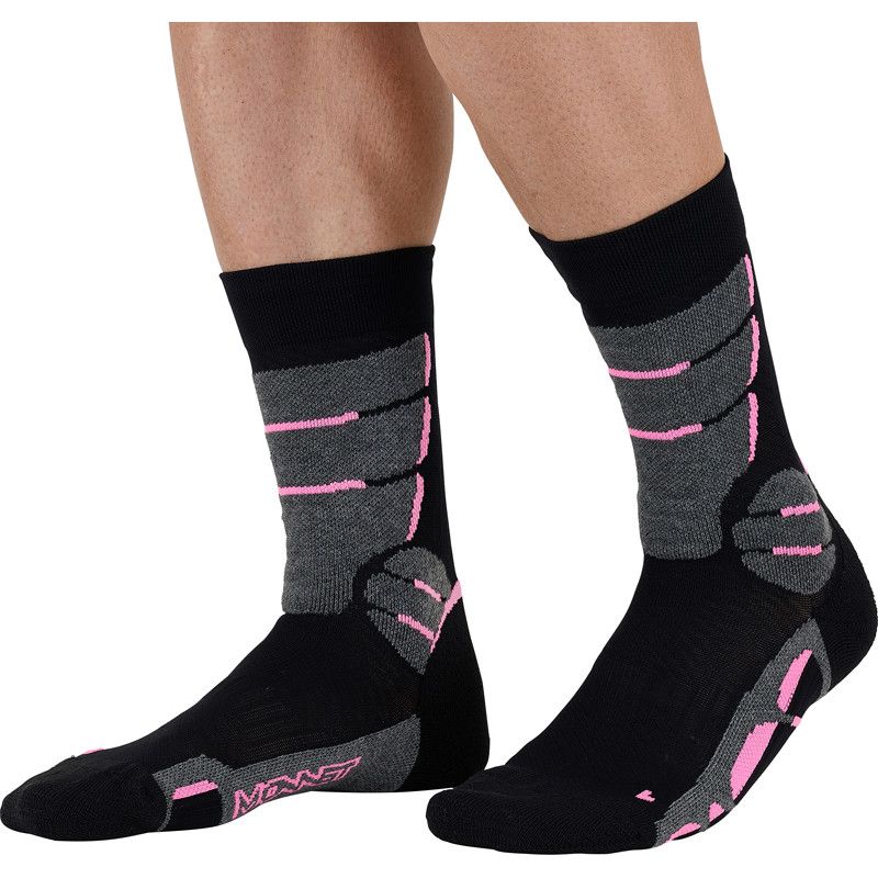 Sokker til fotturer Monnet Trek Expert (Rosa)