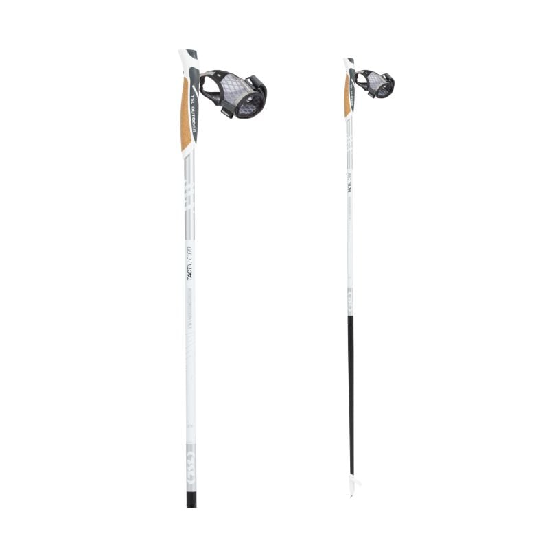 Bâton de marche nordique TSL TACTIL C100 CORK Spk (Silver)