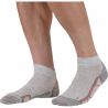 Lave tursokker Monnet Chaussette Trek Lin Basse (GRIS OCRE)