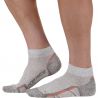 Niedrige Wandersocken Monnet Trek Leinen Socke Niedrig (OCRE GRAY)