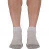 Chaussettes de randonnée MONNET TREK LIN BASSE (GRIS OCRE)