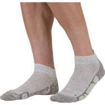 Låga vandringsstrumpor Monnet Chaussette Trek Lin Basse (GREY GREEN)
