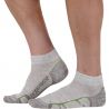 Matalat vaellussukat Monnet Chaussette Trek Lin Basse (GREY GREEN)