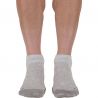 Matalat vaellussukat Monnet Chaussette Trek Lin Basse (GREY GREEN)