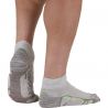 Matalat vaellussukat Monnet Chaussette Trek Lin Basse (GREY GREEN)