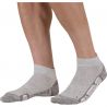 Låga vandringsstrumpor Monnet Chaussette Trek Lin Basse (GREY WHITE)