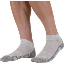 Vandringssocks Monnet TREK LIN BASSE (GRÅ BLÅ)