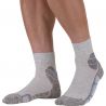 Calze da trekking basse Monnet Chaussette Mid Linen (GREY BLUE)
