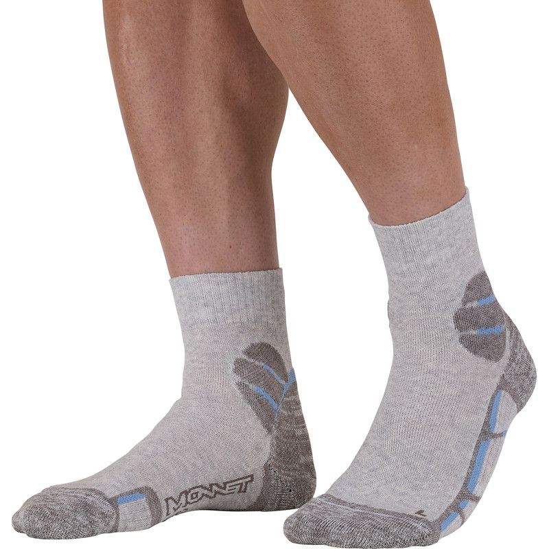 Calze da trekking Monnet TREK MID LIN (GRIGIO BLU)