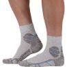 Calze da trekking basse Monnet Chaussette Mid Linen (GREY BLUE)