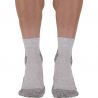 Calze da trekking basse Monnet Chaussette Mid Linen (GREY BLUE)