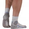 Calze da trekking basse Monnet Chaussette Mid Linen (GREY BLUE)