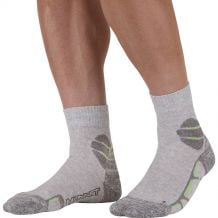 Calze da trekking basse Monnet Chaussette Mid Linen (GRIGIO VERDE)