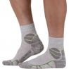 Låga vandringsstrumpor Monnet Chaussette Mid Linen (GREY GREEN)
