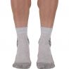 Låga vandringsstrumpor Monnet Chaussette Mid Linen (GREY GREEN)