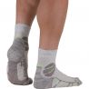 Låga vandringsstrumpor Monnet Chaussette Mid Linen (GREY GREEN)