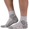 Matalat vaellussukat Monnet Chaussette Mid Linen (GREY WHITE)