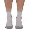 Calcetines bajos de travesía Monnet Chaussette Mid Linen (BLANCO GRIS)