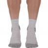 Matalat vaellussukat Monnet Chaussette Mid Linen (GREY WHITE)
