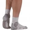 Matalat vaellussukat Monnet Chaussette Mid Linen (GREY WHITE)