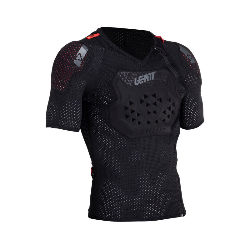 Maillot de Protección LEATT ReaFlex Stealth (BLACK)