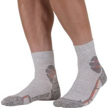 Calze da trekking Monnet TREK MID LIN (GRIGIO BIANCO)