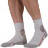 Calze da trekking Monnet TREK MID LIN (GRIGIO BIANCO)