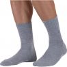 Chaussettes de randonnée MONNET TWIN TREK (Gris)