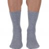Chaussettes de randonnée MONNET TWIN TREK (Gris)