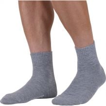 Doppelsocken Monnet MID TWIN (Grau)