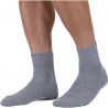 Chaussettes Doubles MONNET MID TWIN (Gris)