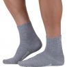Chaussettes Doubles MONNET MID TWIN (Gris)