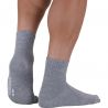 Chaussettes Doubles MONNET MID TWIN (Gris)