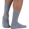 Chaussettes de randonnée MONNET TWIN TREK (Gris)