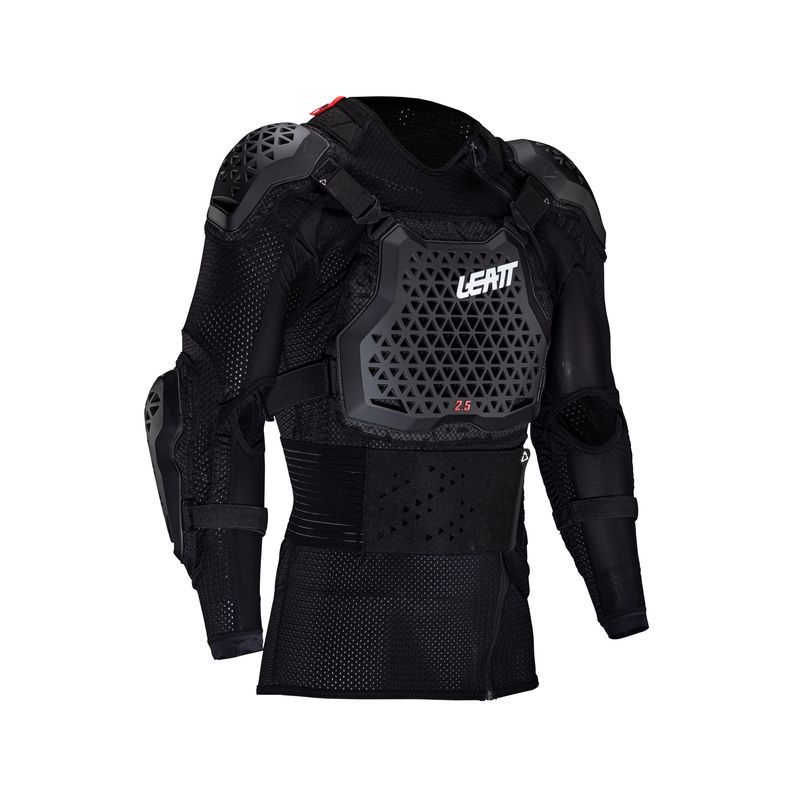 LEATT Vollschutzweste 2.5 (SCHWARZ)