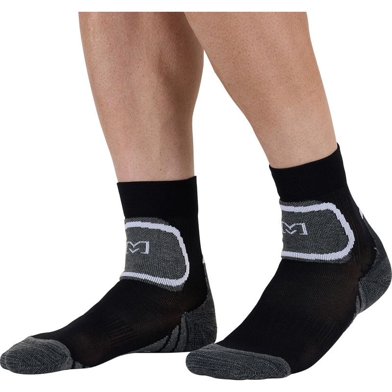 Calze da trekking Monnet MID PERF (Nero)