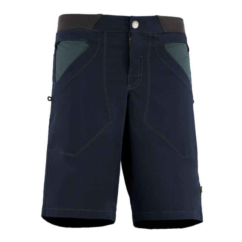 Short d'escalade E9 N 3ANGOLO SHORT (PERSIAN-BLU-713) Homme