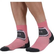 Socken Monnet Mid Perf (Pink)