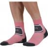 Monnet Mid Perf Socks (Rosa)
