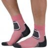 Monnet Calcetines Mid Perf (Rosa)
