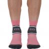 Monnet Mid Perf socks (Pink)
