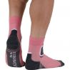 Monnet Mid Perf-strumpor (rosa)