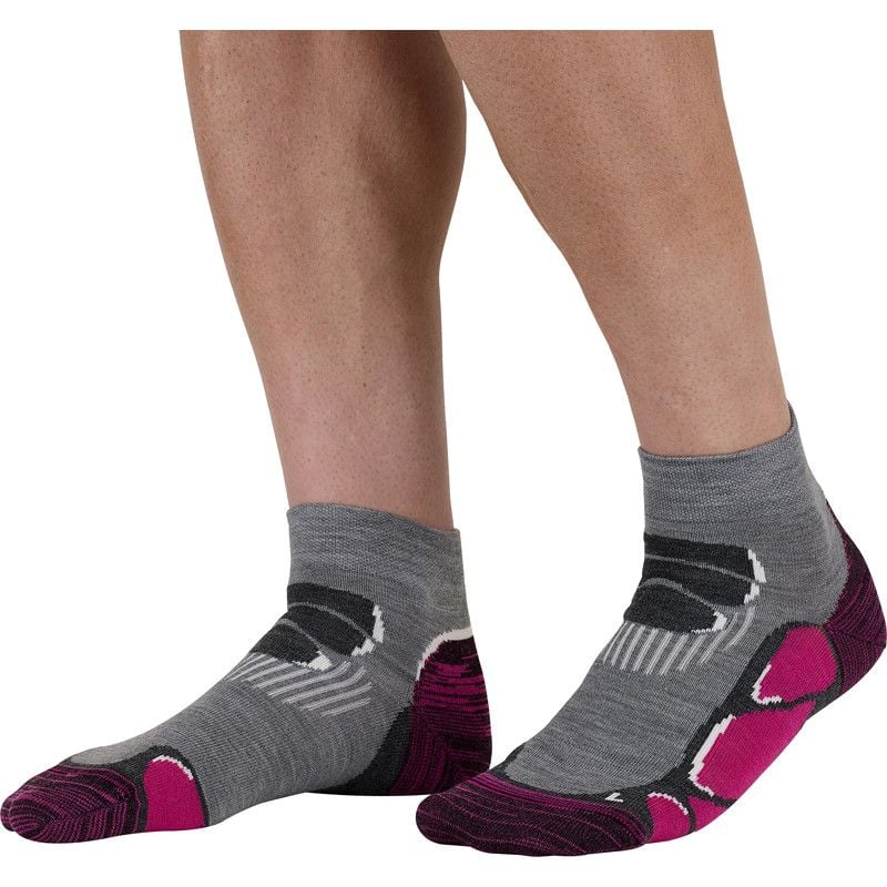 Chaussettes de randonnée MONNET TREK BASSE EXTRA LIGHT (Rose)