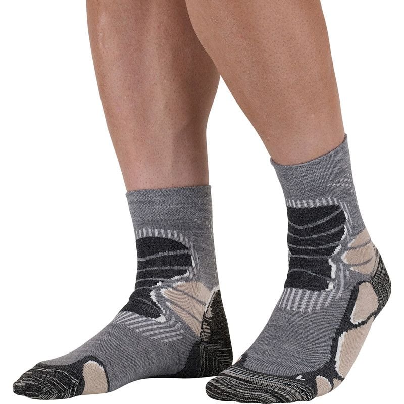 Chaussettes de randonnée MONNET TREK MID EXTRA LIGHT (Beige)