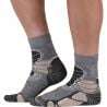 Chaussettes de randonnée MONNET TREK MID EXTRA LIGHT (Beige)