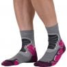 Socken Monnet Trek WOOL MID EXTRA LIGHT (Pink)