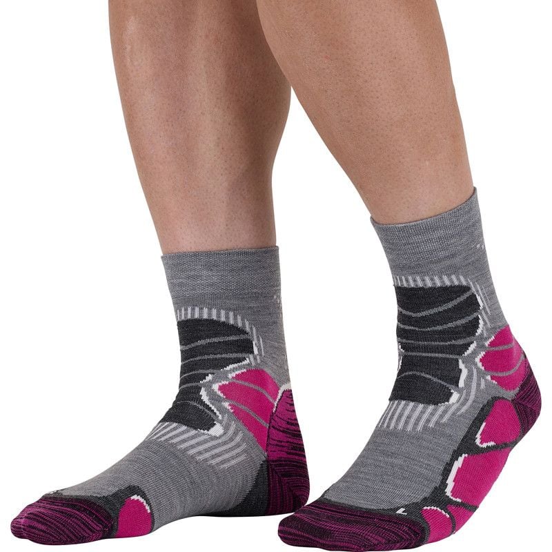 Chaussettes de randonnée MONNET TREK MID EXTRA LIGHT (Rose)