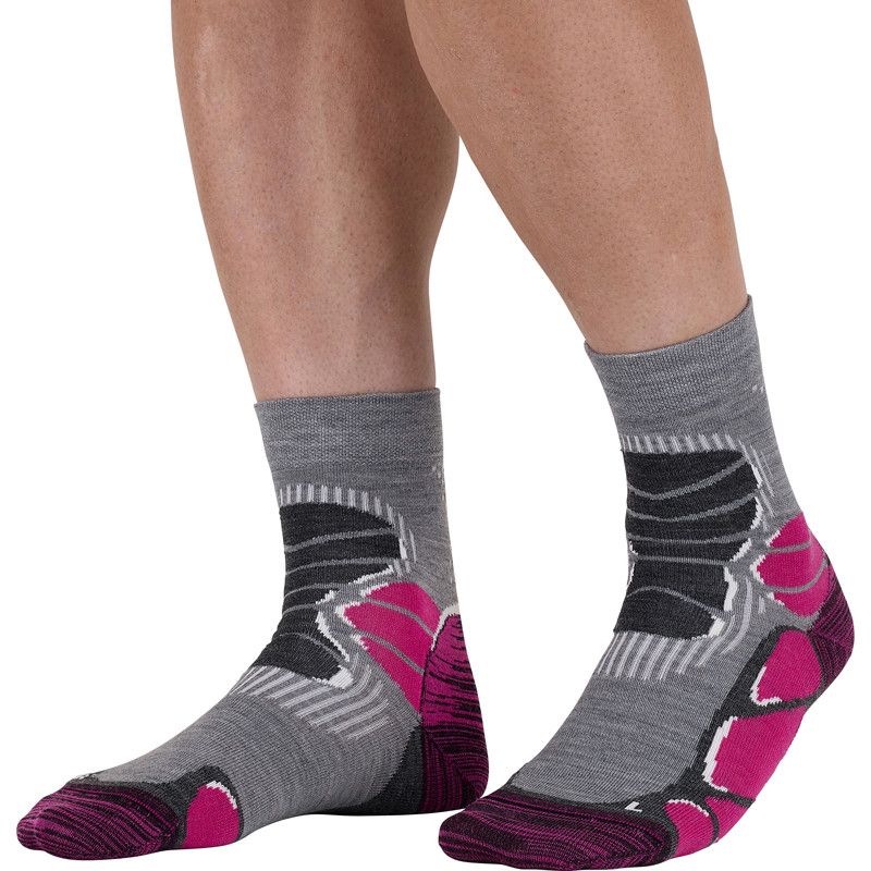 Vandresokker Monnet TREK MID EXTRA LIGHT (Rosa)
